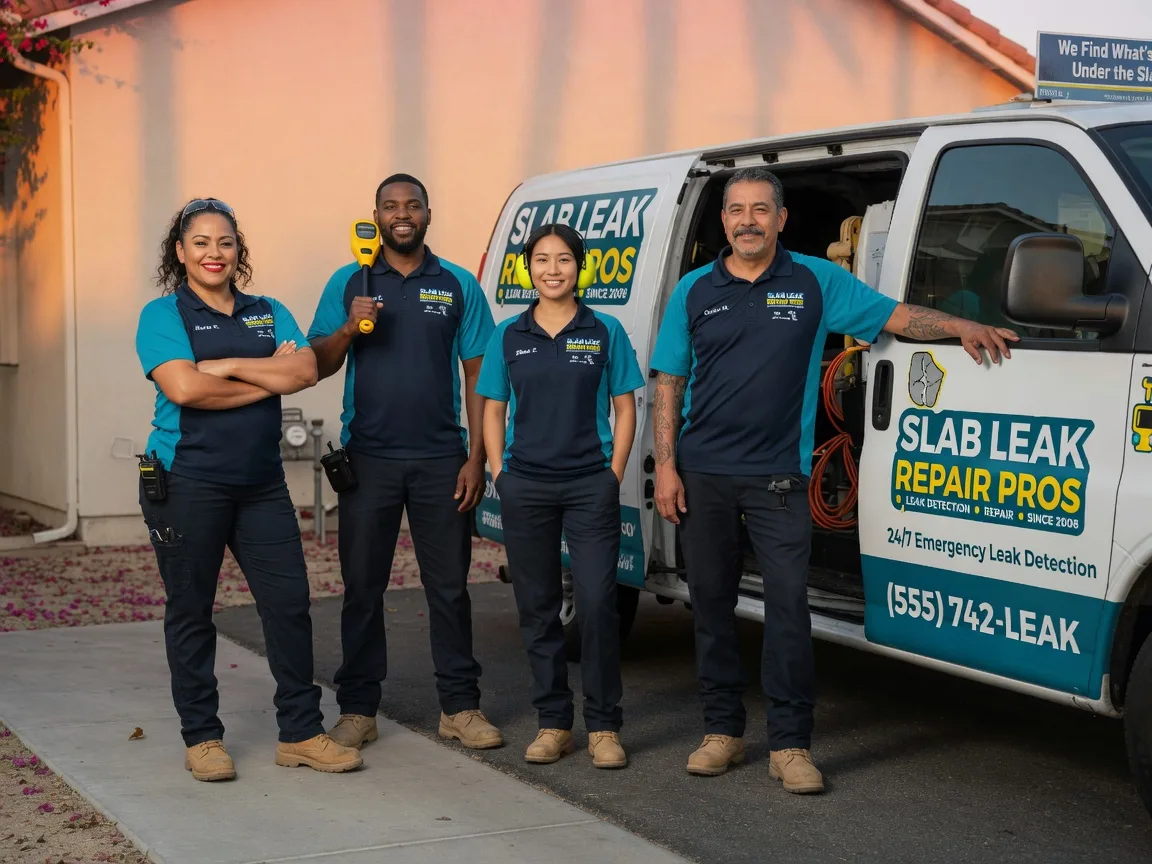 Slab Leak Repair company in Hillsboro, TX